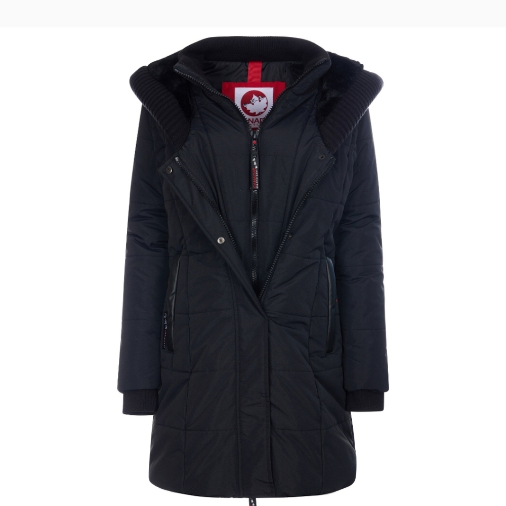 Canada weather gear bib coat